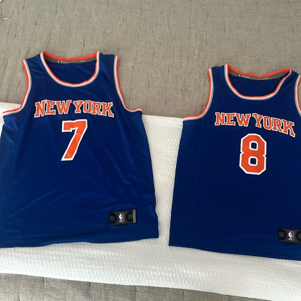 Two customized Knicks jerseys - Picture 1 of 3